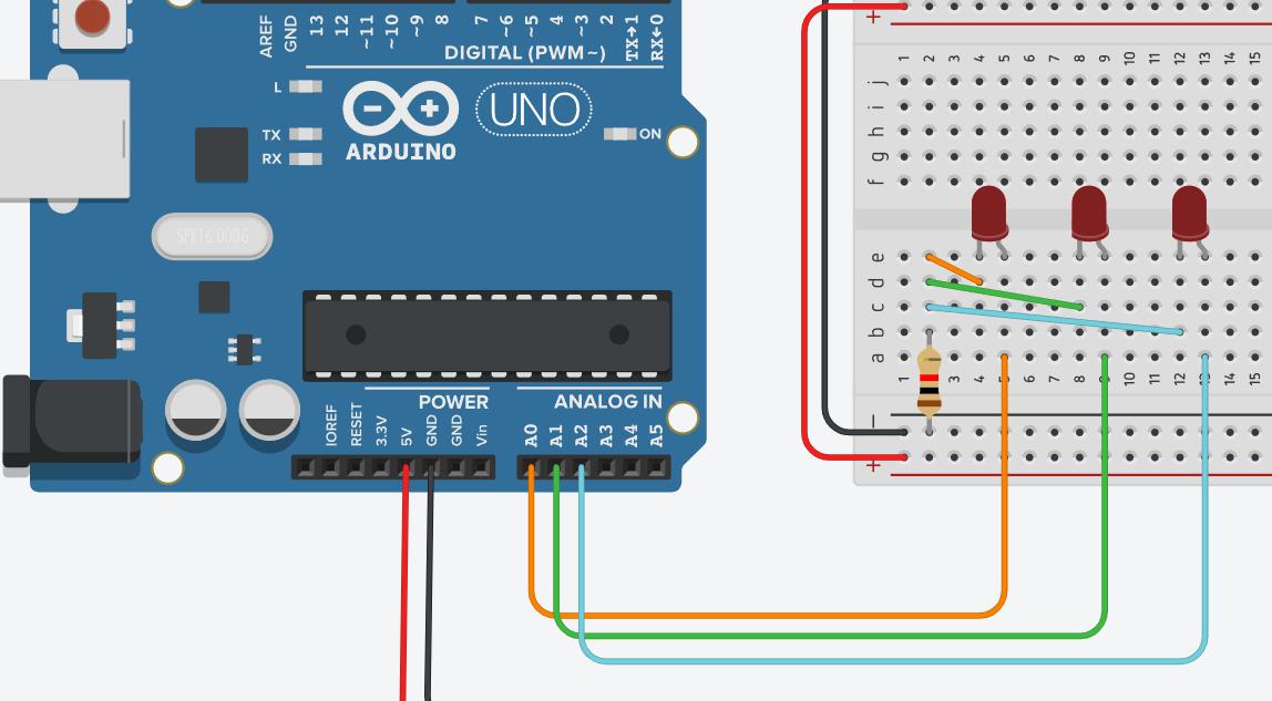 Schematic LEDs