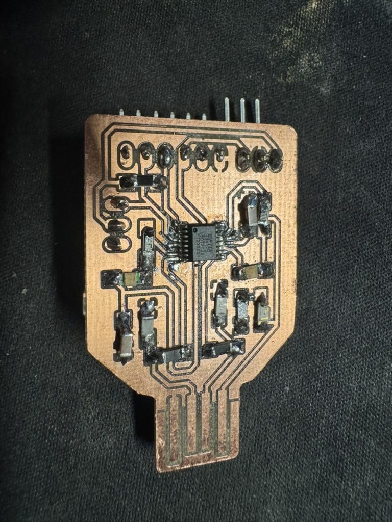 Finished board