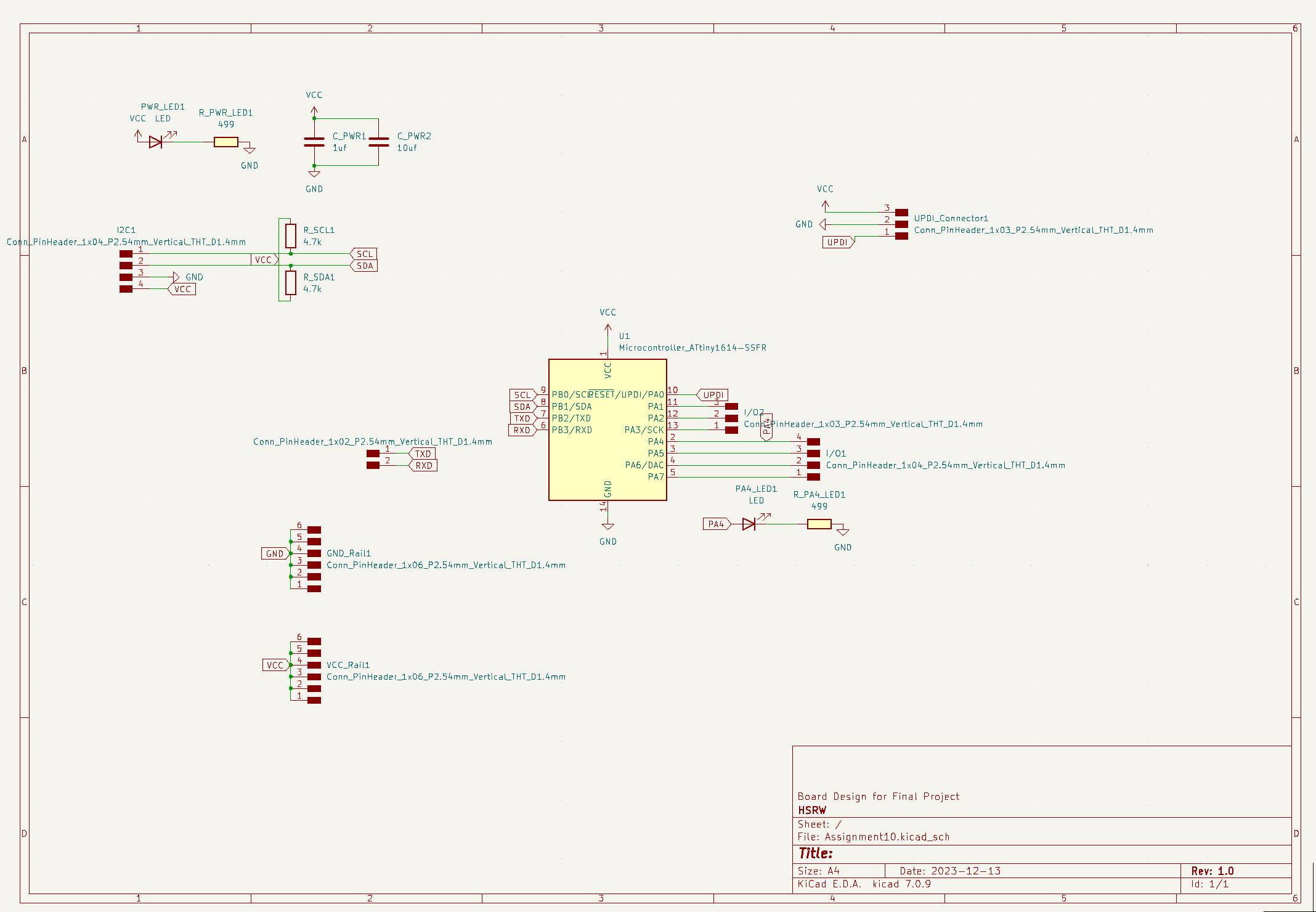KiCad Design