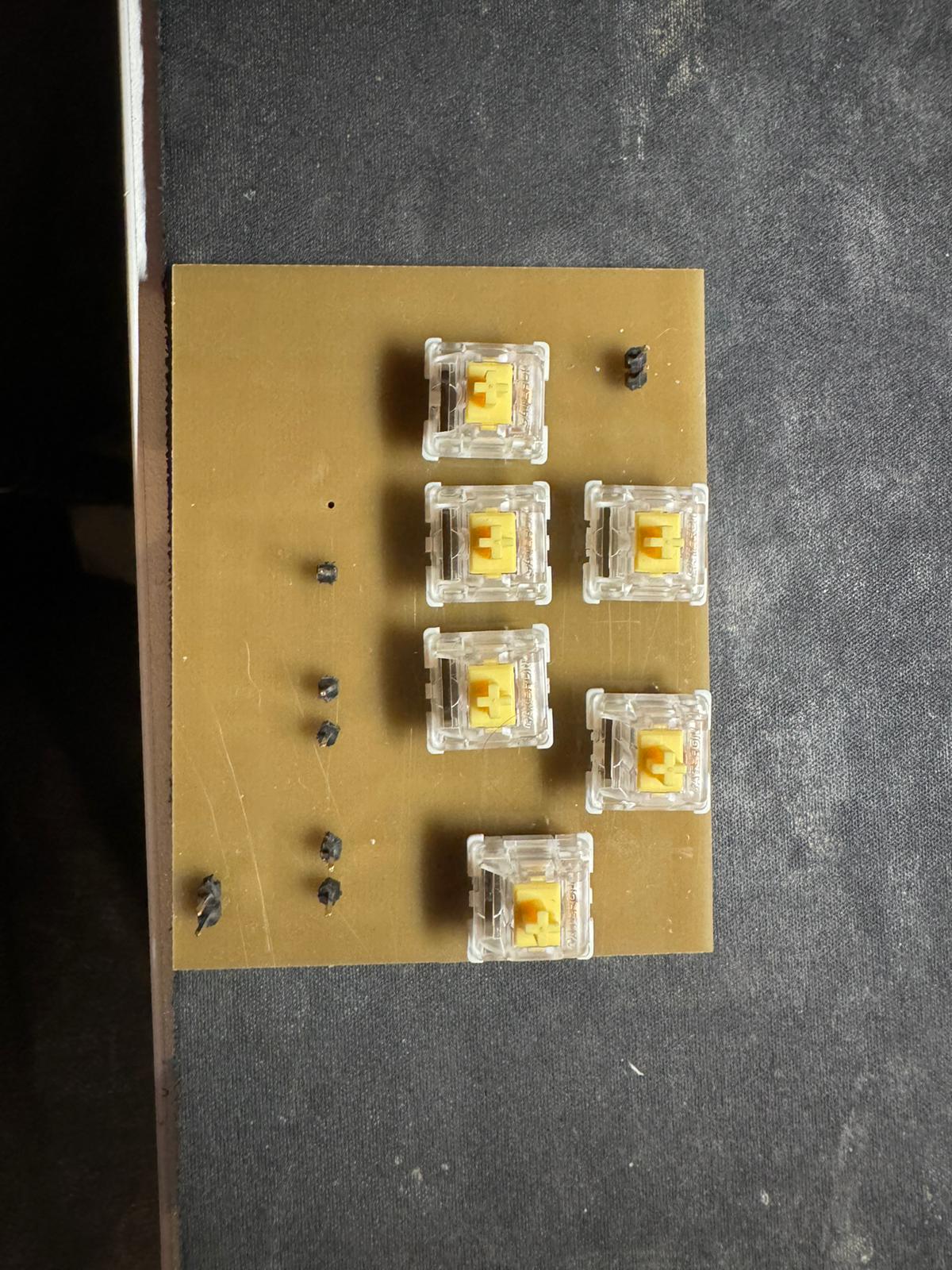 Swich-Board front