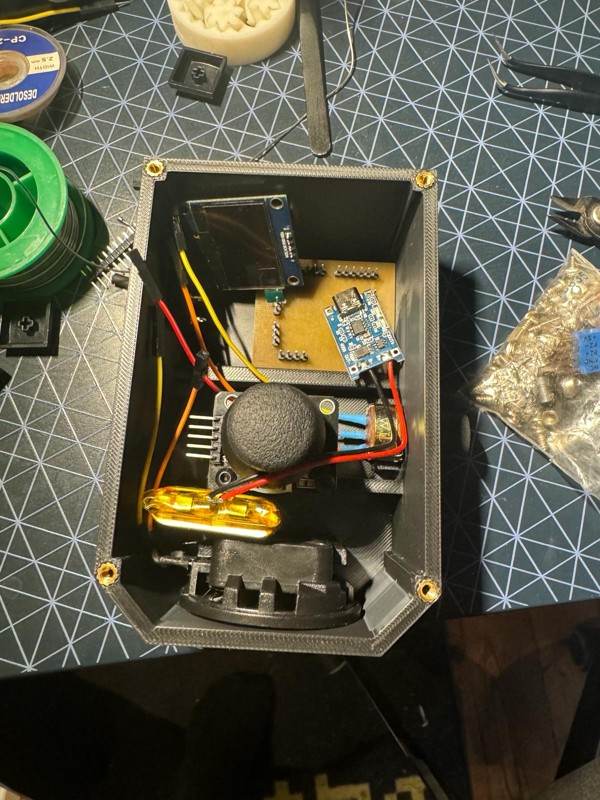 Case cramped