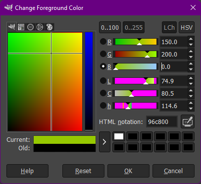 Farben B