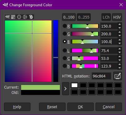 Farben D
