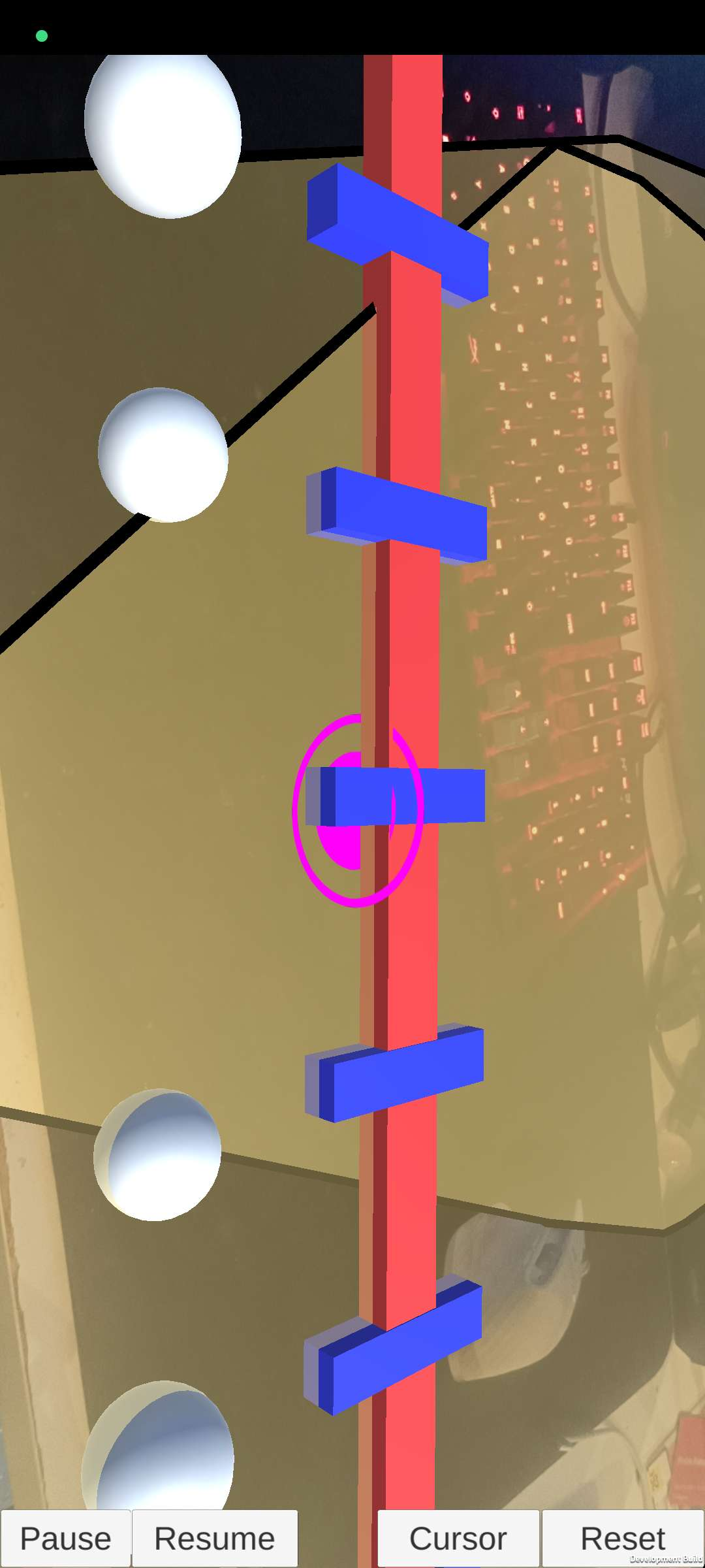 AR Game Screenshot